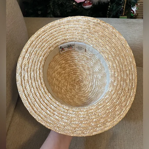 Disney Minnie Mouse animal print straw hat - Picture 6 of 8